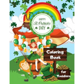 Happy St. Patrick's Day Coloring Book for Kids