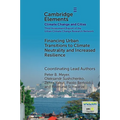 Financing Urban Transitions to Climate Neutrality and Increased Resilience in Cities