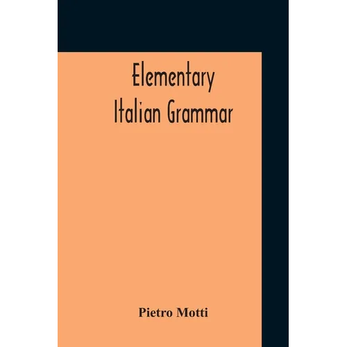 Elementary Italian Grammar