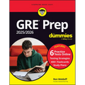 GRE Prep 2025/2026 for Dummies: Book + 6 Practice Tests + 400 Flashcards Online