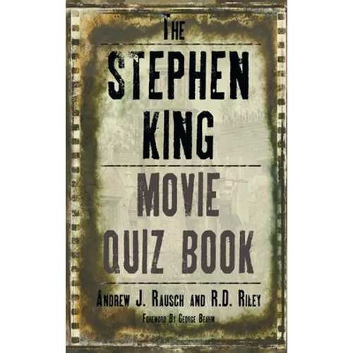 The Stephen King Movie Quiz Book (hardback)