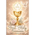 First Holy Communion Bible Verses for Kids: Gift for Catholic Girls and Boys