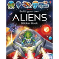 Build Your Own Aliens Sticker Book