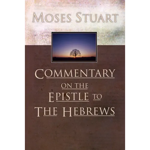 Commentary on the Epistle to the Hebrews