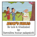 Aesop's fable (Illustrated): Aesop's kids fables is collection of fables written by Aesop who is story teller lives in ancient Greece, here i creat