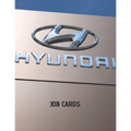 Jobcards: Hyundai Style Jobcards for Mechanics
