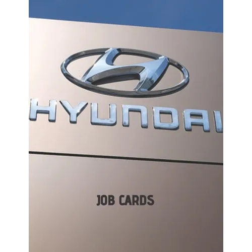 Jobcards: Hyundai Style Jobcards for Mechanics