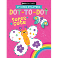 Brain Games - Sticker by Letter - Dot-To-Dot: Super Cute (for Kids Ages 3 and Up)