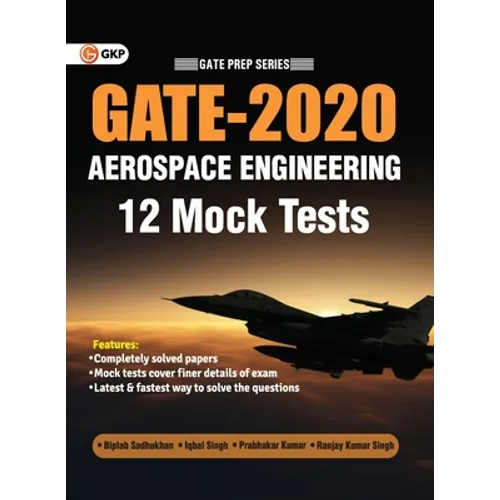GATE 2020 - Aerospace Engineering - 12 Mock Tests