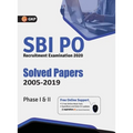 Sbi 2020: Probationary Officers' Phase I & II - Solved Papers (2005-2019)
