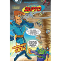The Galactic Quests of Captain Zepto: Issue 2: Disturbance in the Galaxy