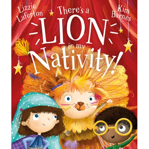There's a Lion in My Nativity!