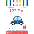123 Fun: Fun Educational Activity Pad with Carry Handle