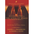 Ecclesiastes & the Song of Songs