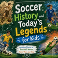 Soccer History and Today's Legends for Kids; Amazing Stories of Football Heroes from Then and Now