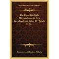 Die Kunst Die Welt Mitzunehmen in Den Verschiedenen Arten Der Spiele (1756)