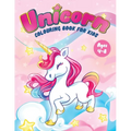 Unicorn Colouring Book for Kids Ages 4-8: Fun Children's Colouring Book - 50 Magical Pages with Unicorns, Mermaids & Fairies for Toddlers & Kids to Co