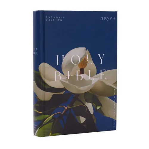 NRSV Catholic Edition Bible, Magnolia Hardcover (Global Cover Series): Holy Bible