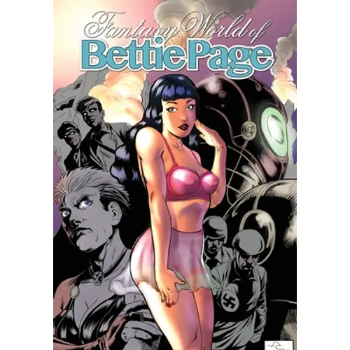The Fantasy World of Bettie Page: The Red Menace