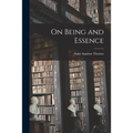 On Being and Essence