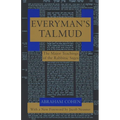 Everyman's Talmud: The Major Teachings of the Rabbinic Sages