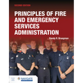 Principles of Fire and Emergency Services Administration Includes Navigate Advantage Access
