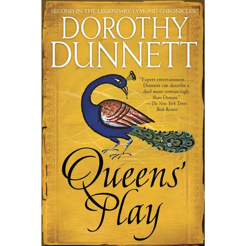 Queens' Play: Book Two in the Legendary Lymond Chronicles