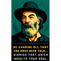 Walt Whitman's Little Book of Selected Quotes: on Life, Love, and Poetry