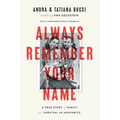 Always Remember Your Name: A True Story of Family and Survival in Auschwitz