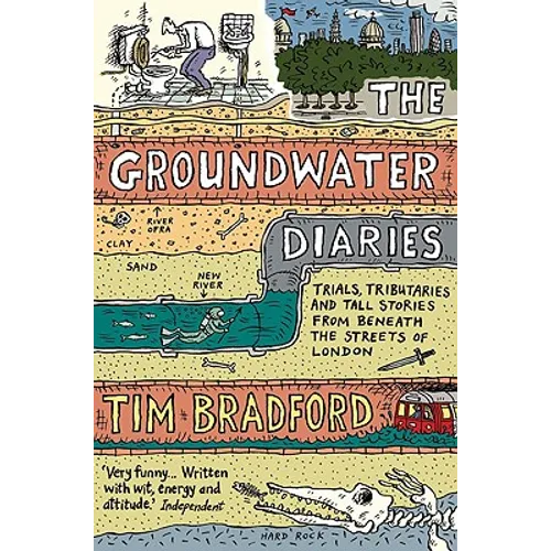 The Groundwater Diaries: Trials, Tributaries and Tall Stories from Beneath the Streets of London