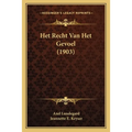 Het Recht Van Het Gevoel (1903)