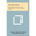 Richard Smith: First English Settler Of The Narragansett Country, Rhode Island
