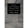 Lectures on the Comparative Grammar of the Semitic Languages