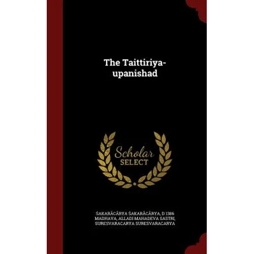 The Taittiriya-upanishad