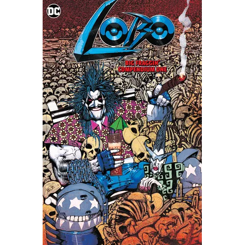 Lobo Big Fraggin Compendium Book One