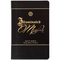 The Illuminated Messiah Bible: 66 Portraits of Jesus (Kjv)