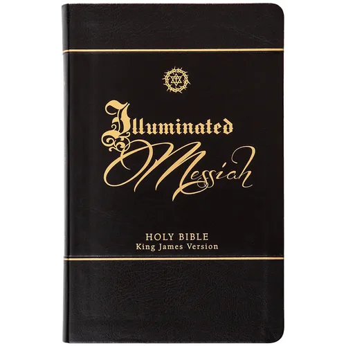The Illuminated Messiah Bible: 66 Portraits of Jesus (Kjv)