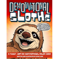 Demotivational Sloths, A Not-So-Inspirational Color Book: Funny Adult Gag Coloring with 30 Illustrations for Lazy Sloth Lover Brother, Sister, Wife or