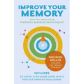 Improve Your Memory: With the Astonishing Memory Palace Technique: Includes 52 Cards, 64-Page Book, and a Fold-Out Memory Map Poster