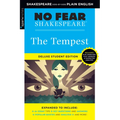 The Tempest: No Fear Shakespeare Deluxe Student Editions - Shakespeare Side-By-Side Plain English