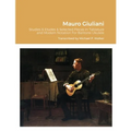 Mauro Giuliani Studies & Etudes Opus 50, Opus 48 and Selected Pieces In Tablature and Modern Notation For Baritone Ukulele
