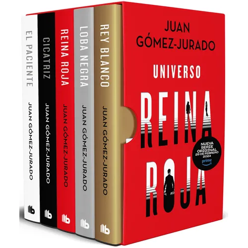 Estuche Universo Reina Roja (5 Tã-Tulos) / Red Queen Universe Boxed Set