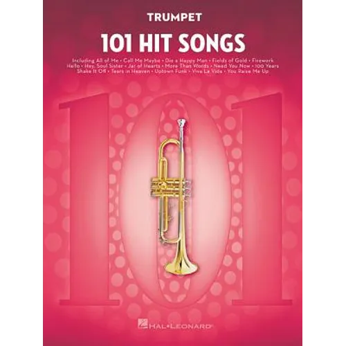 101 Hit Songs: For Trumpet
