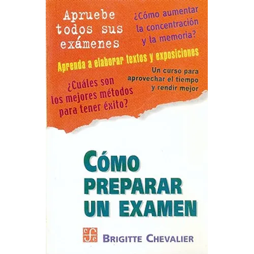 Como Preparar un Examen