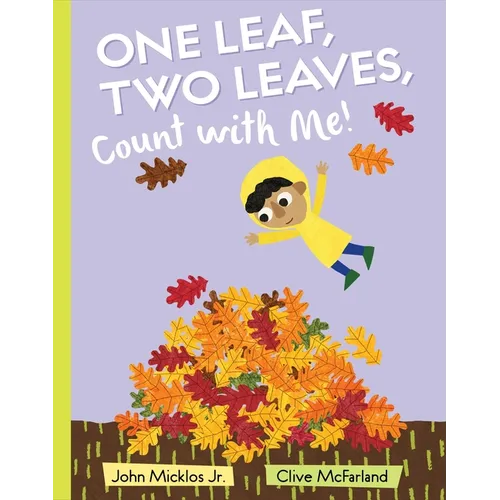 One Leaf, Two Leaves, Count with Me!