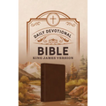 Daily Devotional Bible King James Version [Hickory Cross]