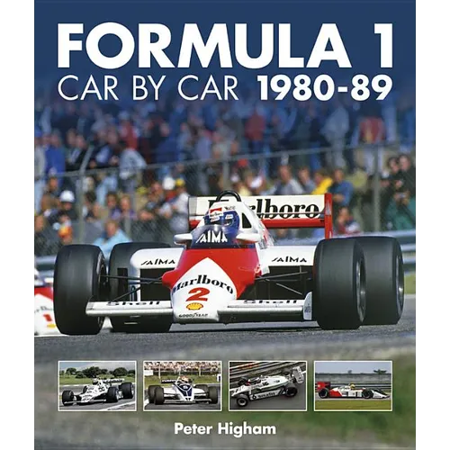 Formula 1: Car by Car 1980-89