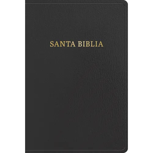 Rvr 1960 Biblia Letra Gigante, Negro Imitación Piel (Edición 2023): Con Referencias. Nueva Tipografía