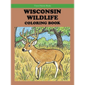 Wisconsin Wildlife Coloring Book