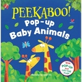 Pee-Ka-Boo! Pop-Up: Baby Animals: Pop-Up and Lift the Flap